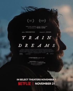 Poster for Train Dreams